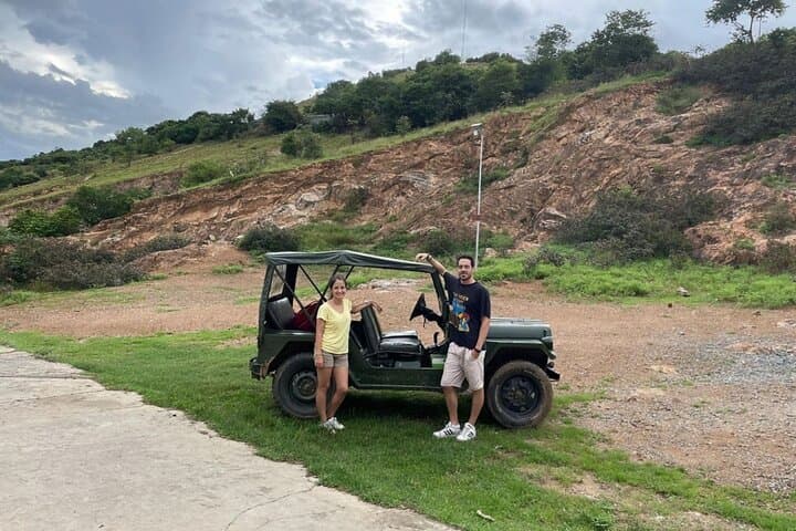 Private Jeep Tour to Phnom Kulen and Banteay Srei: Waterfalls and the Pink Sandstone Temple photo 3