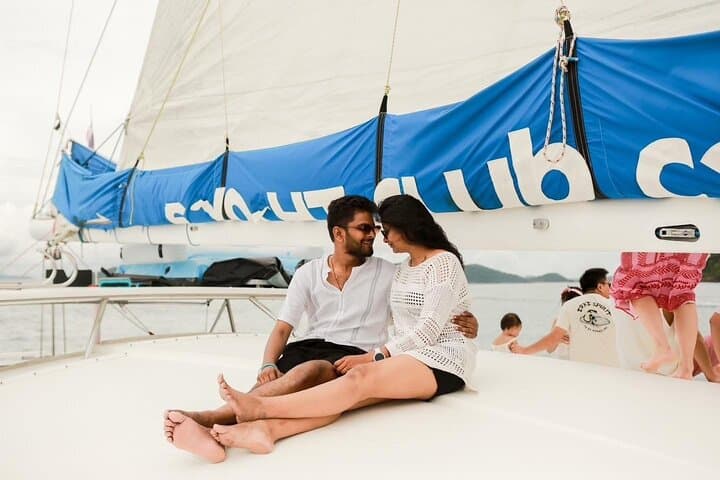 Phuket Catamaran Sunset Cruise to Promthep Cape with Dinner photo 2