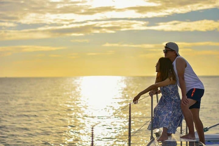Phuket Catamaran Sunset Cruise to Promthep Cape with Dinner photo 4