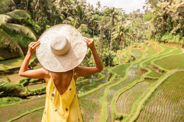 Private Ubud Tour: Monkey Forest, Tegalalang Rice Terrace & Waterfall photo 5