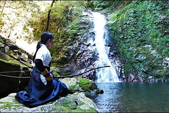 Hiroshima Forest Kyudo and Village Life Experience — Kyudo, Shojin Ryori & Rice-Field Walk photo 4
