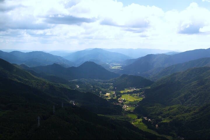 Hiroshima Forest Kyudo and Village Life Experience — Kyudo, Shojin Ryori & Rice-Field Walk photo 3