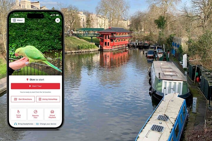 Primrose Hill to Regent's Park: Self-Guided Audio Walk Through London's Green Heart