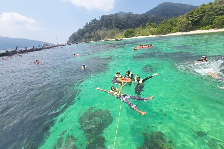 Koh Lipe’s 7 Hidden Snorkeling Gems — Private Longtail Island Hopping photo 3