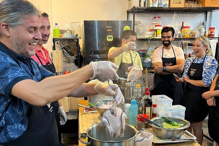 Singapore Market-to-Table Culinary Experience: Wet Market Tour & Hands-On Cooking photo 2