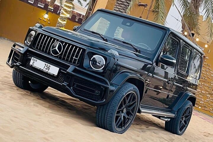 VIP G‑Class Desert Safari in Dubai — Luxury Dune Bashing, Camel Rides & BBQ photo 2