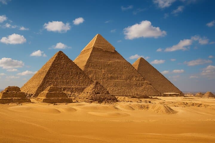 Private Tour Saqqara, Memphis & the Great Pyramids of Giza — Full-Day from Cairo photo 3