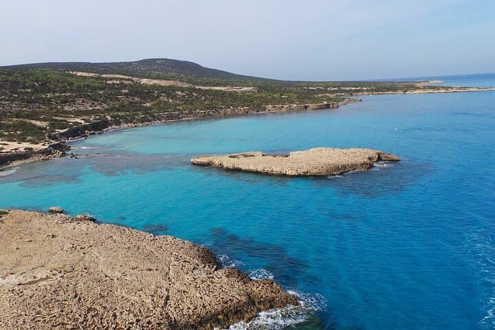 Tornado Self-Drive Boat to Blue Lagoon & Akamas Caves — Latchi Day Trip photo 4