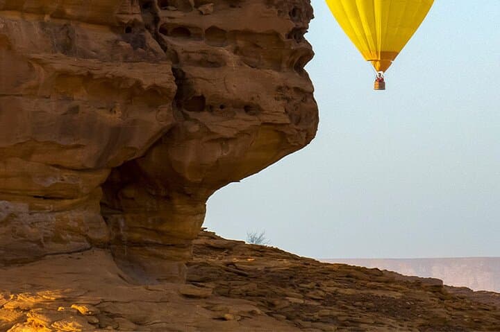 Full-Day Al Ula Private Tour from Madinah: Hegra (Madain Saleh) & Elephant Rock photo 5