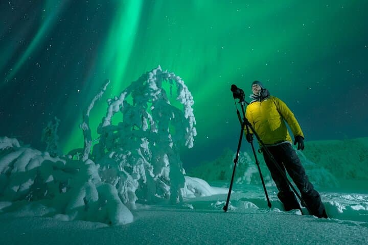 Adults-Only Aurora Hunt in Levi: Northern Lights Wilderness Experience photo 4