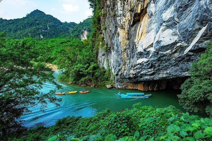 Phong Nha Caves Day Trip from Hue — Paradise Cave & Phong Nha Underground River photo 1