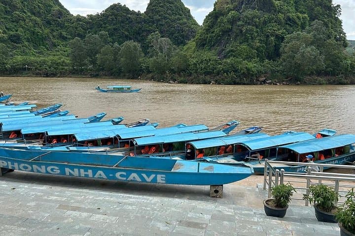 Phong Nha Caves Day Trip from Hue — Paradise Cave & Phong Nha Underground River photo 2