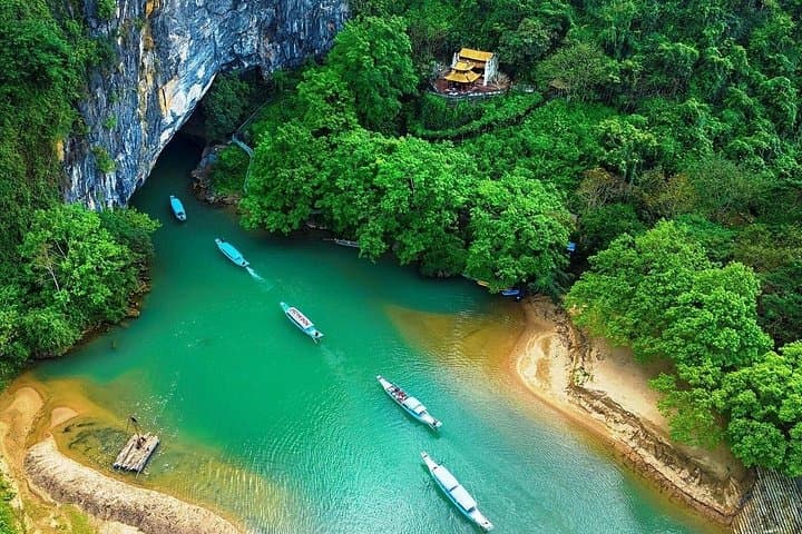 Phong Nha Caves Day Trip from Hue — Paradise Cave & Phong Nha Underground River photo 3