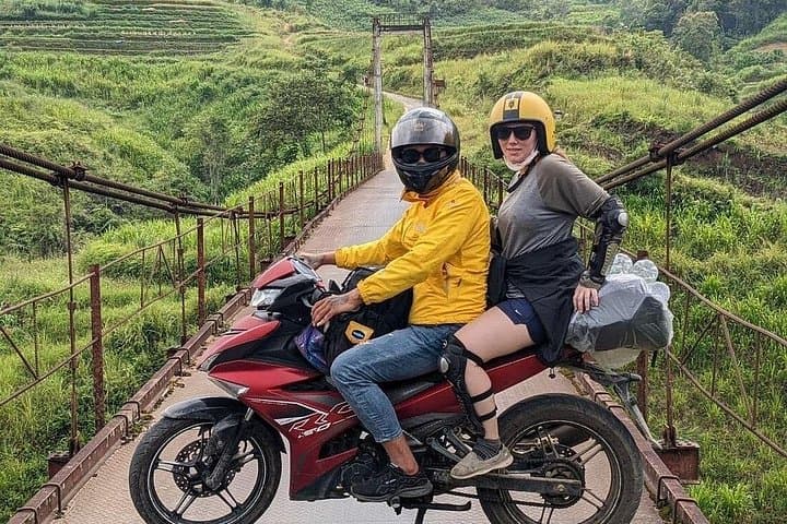 4-Day Ha Giang Motorbike Loop: Ma Pi Leng, Nho Que & Ethnic Homestays photo 2
