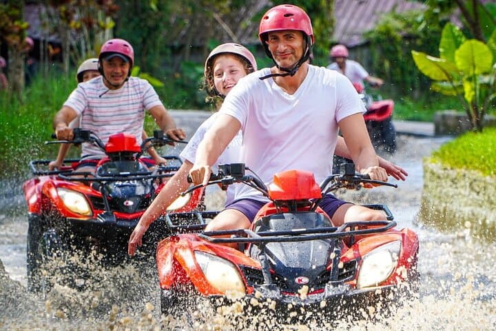 Ultimate Ubud ATV Adventure: Waterfalls, Jungle Trails & Hidden Tunnels photo 2
