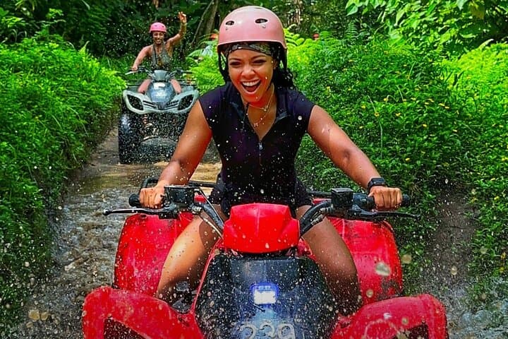 Ultimate Ubud ATV Adventure: Waterfalls, Jungle Trails & Hidden Tunnels photo 3