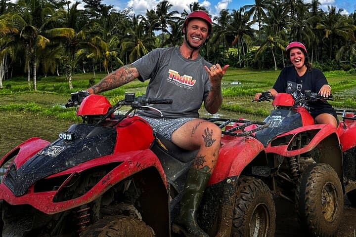 Ultimate Ubud ATV Adventure: Waterfalls, Jungle Trails & Hidden Tunnels photo 4