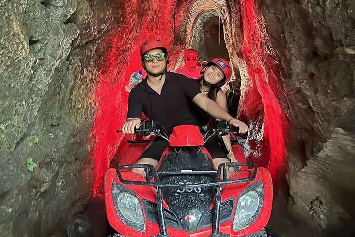 Ultimate Ubud ATV Adventure: Waterfalls, Jungle Trails & Hidden Tunnels