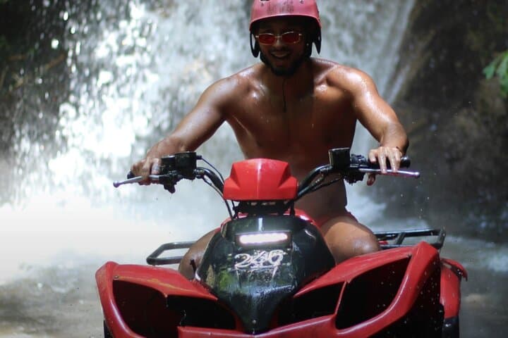 Ultimate Ubud ATV Adventure: Waterfalls, Jungle Trails & Hidden Tunnels photo 5