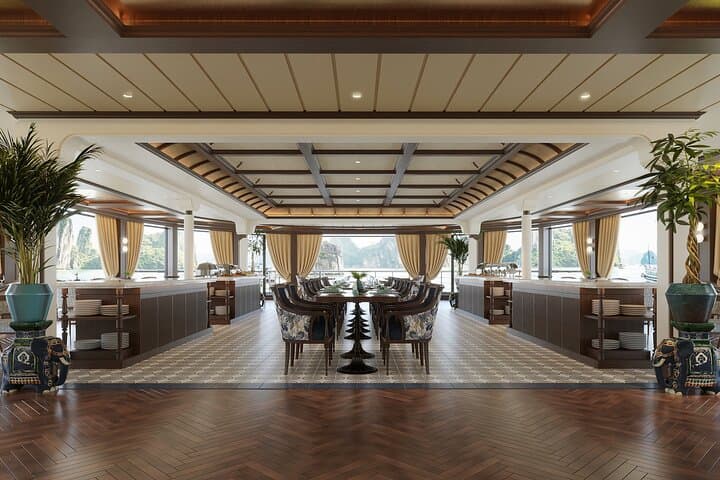 Lyra Grandeur 3-Day Luxury Halong and Lan Ha Bay Cruise from Hanoi photo 4