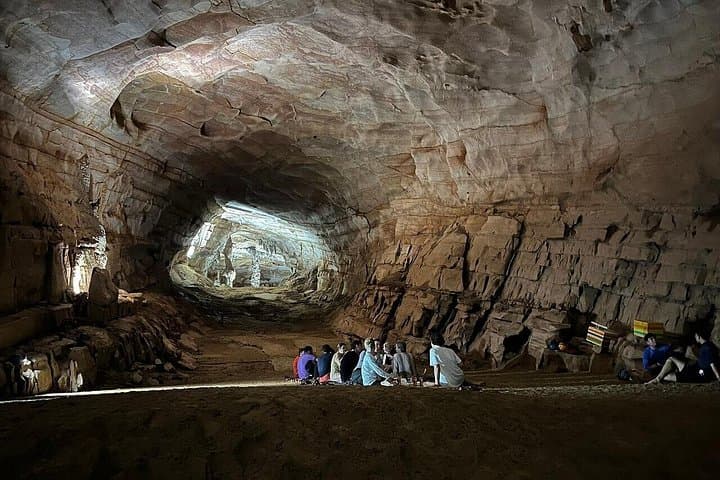 Full-Day Phong Nha Cave Kayak Tour: Kayak, Hike & Swim in Vietnam's Underground River