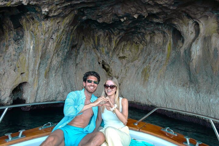 Capri Boat Tour from Sorrento — Swim the Grottos, See the Faraglioni & Light Lunch photo 3