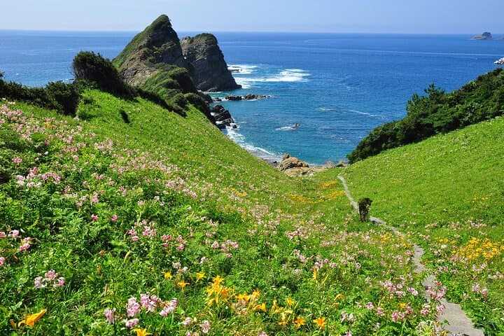 Koshikijima 2-Day Ferry & Hotel Package: Coastal Cliffs and Nagame-no-hama