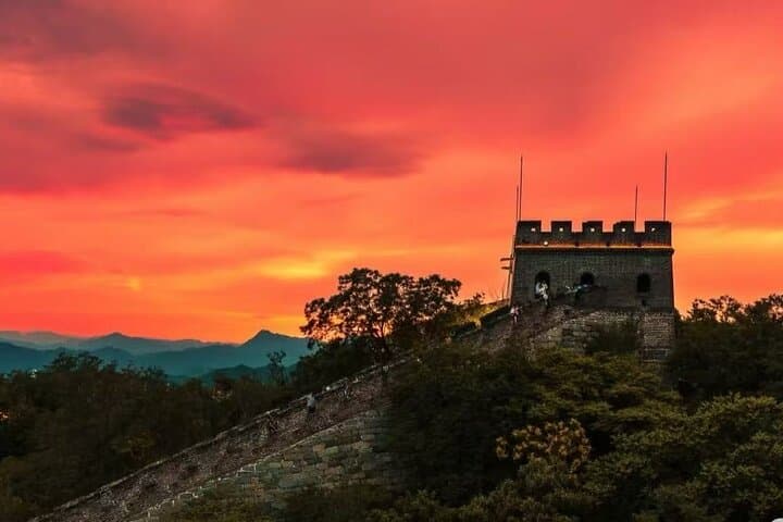 Mutianyu Great Wall: Private Day and Sunset Tour from Beijing photo 4