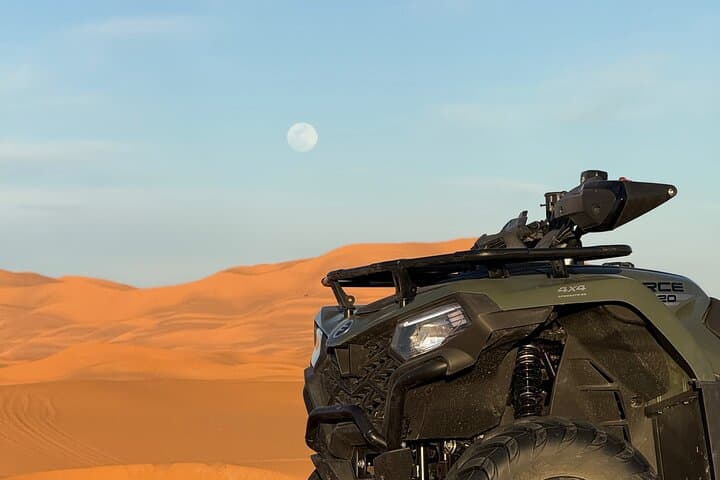 Quad Bike & ATV Adventures in Merzouga Sahara Desert