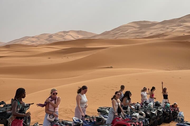 Quad Bike & ATV Adventures in Merzouga Sahara Desert photo 2