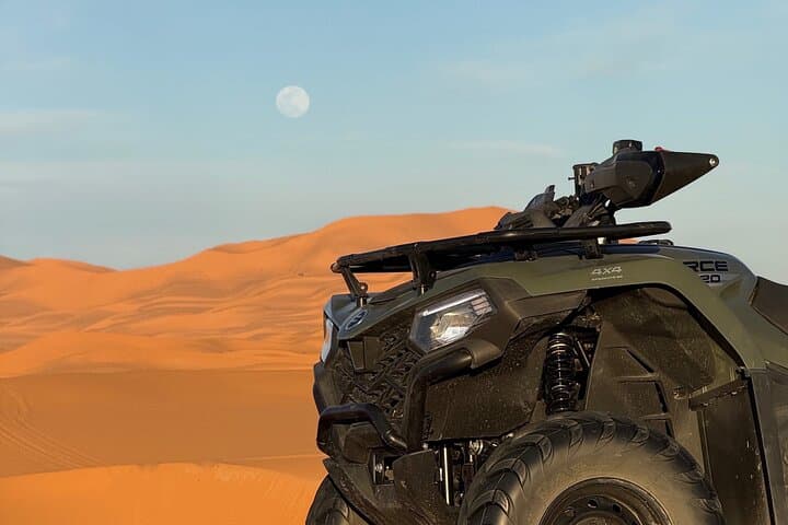 Quad Bike & ATV Adventures in Merzouga Sahara Desert photo 3