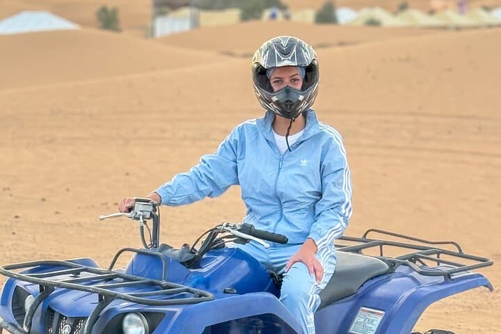 Quad Bike & ATV Adventures in Merzouga Sahara Desert photo 4