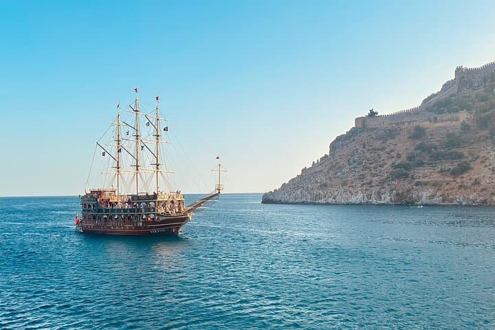 Alanya Pirate Sunset Cruise & Foam Party — All-Inclusive Mediterranean Evening photo 3