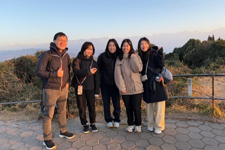 Nagarkot Sunrise & Bhaktapur Heritage: Private Day Tour from Kathmandu