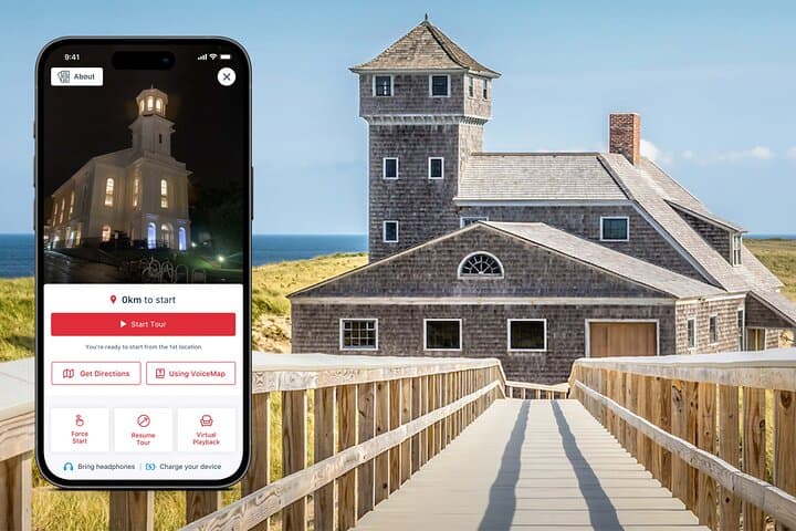 Helltown Horrors and Pirates — Self-Guided Walking Tour of Provincetown's Dark Past