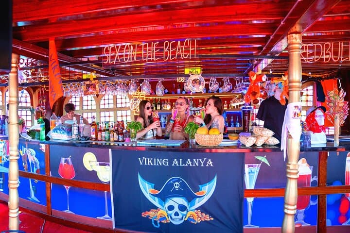 Alanya Pirate Sunset Cruise & Foam Party — All-Inclusive Mediterranean Evening photo 6