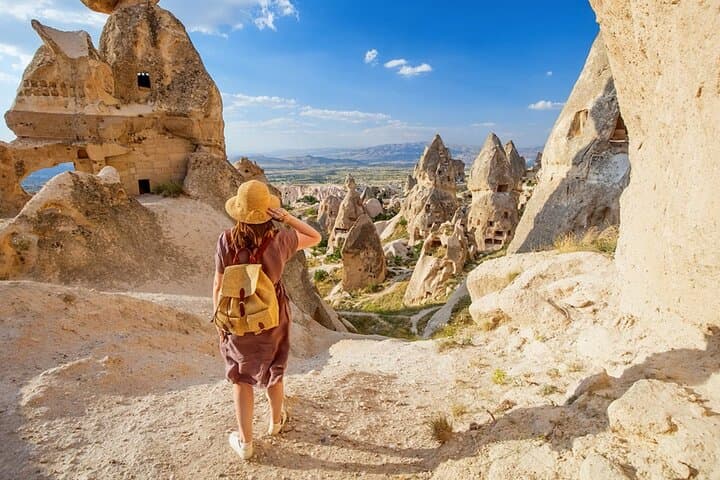 Cappadocia in a Day by Plane from Istanbul: Göreme, Pasabag & Underground City photo 6