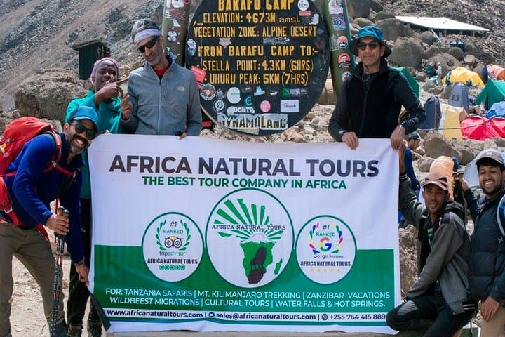 6-Day Machame Route Guide to Summit Mount Kilimanjaro photo 2