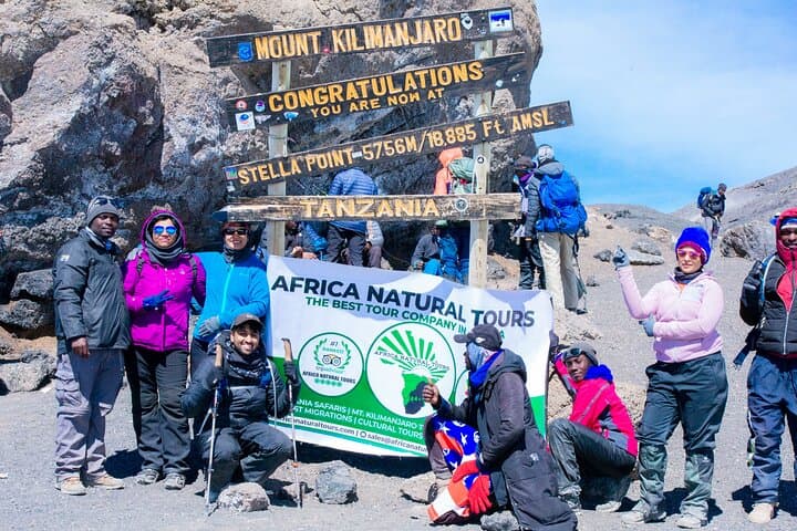 6-Day Machame Route Guide to Summit Mount Kilimanjaro photo 3
