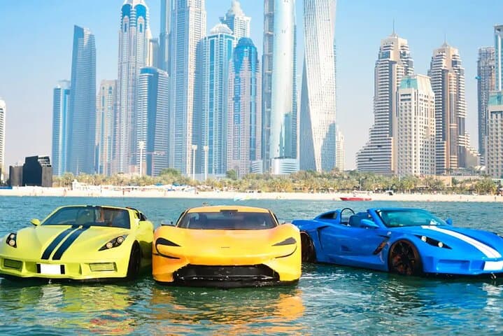 Drive a Jet Car in Dubai: Self‑Drive Supercar on the Water with Skyline Views photo 6
