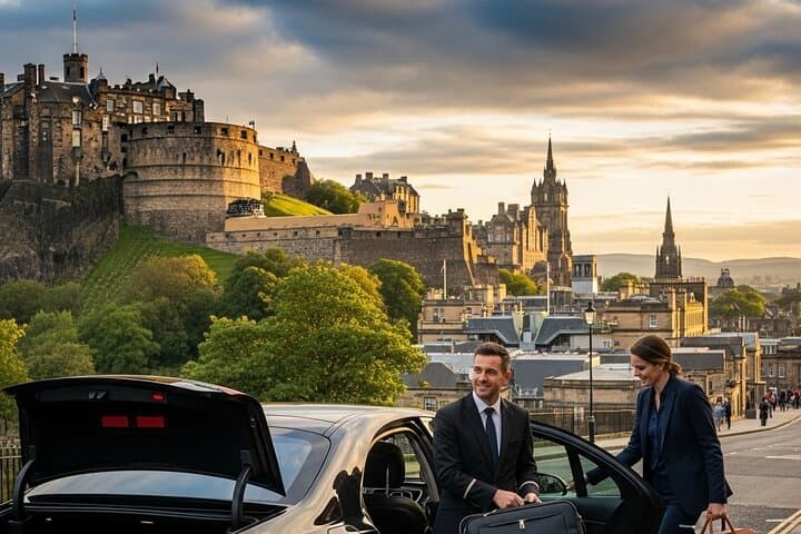 Edinburgh Airport Private Transfers — Smooth Pickup to City Centre photo 3