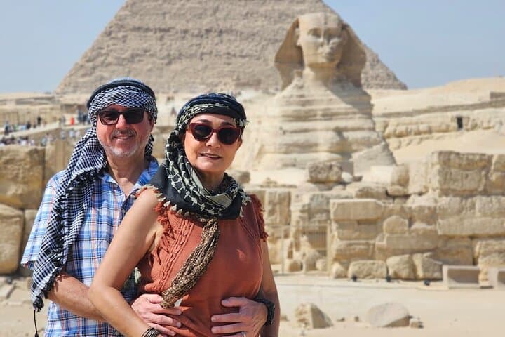 Private Giza Pyramids & Sphinx Tour from Alexandria Port — Full-Day Exploration