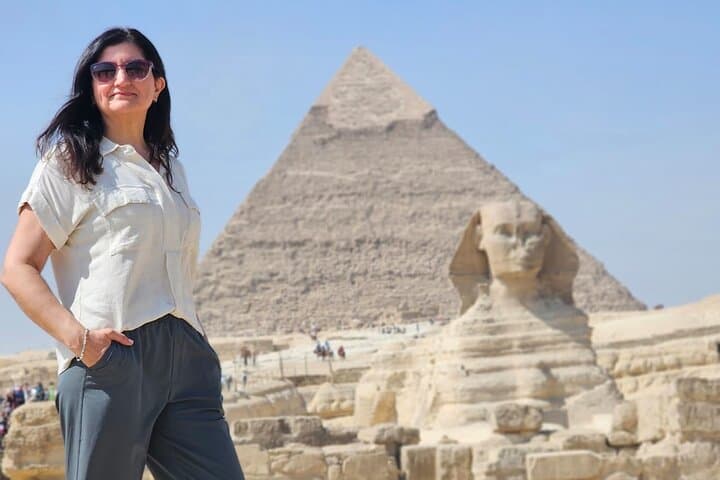 Private Giza Pyramids & Sphinx Tour from Alexandria Port — Full-Day Exploration photo 2