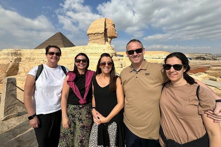 Private Giza Pyramids & Sphinx Tour from Alexandria Port — Full-Day Exploration photo 4