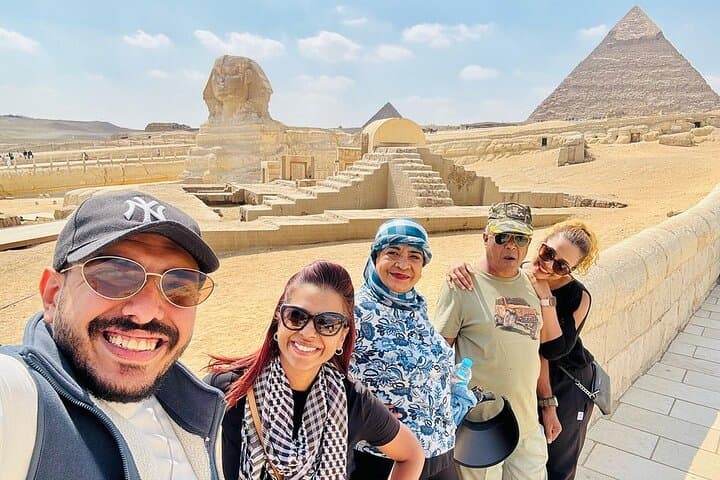 Private Giza Pyramids & Sphinx Tour from Alexandria Port — Full-Day Exploration photo 6