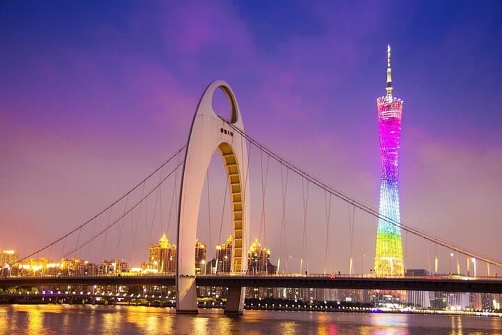 Canton Tower & Pearl River Night Cruise: Private Guangzhou Tour