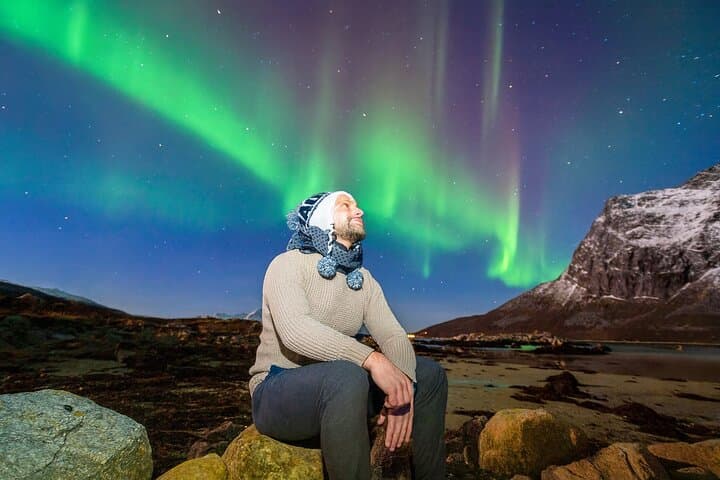 Chasing the Northern Lights from Tromsø: Official Arctic Aurora Safari photo 2
