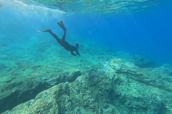 Snorkel the Ilhéu: Glassy Waters and Volcanic Reefs Off Vila Franca do Campo