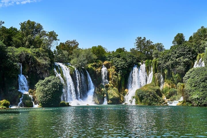Kravica Waterfalls and Mostar Day Trip from Dubrovnik