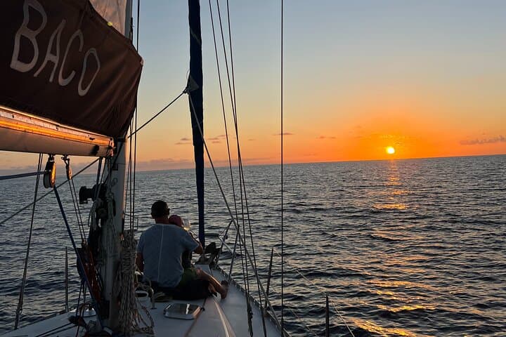Sunset Sailing from Ponta Delgada: Private 3-Hour Coastal Cruise (Azores)